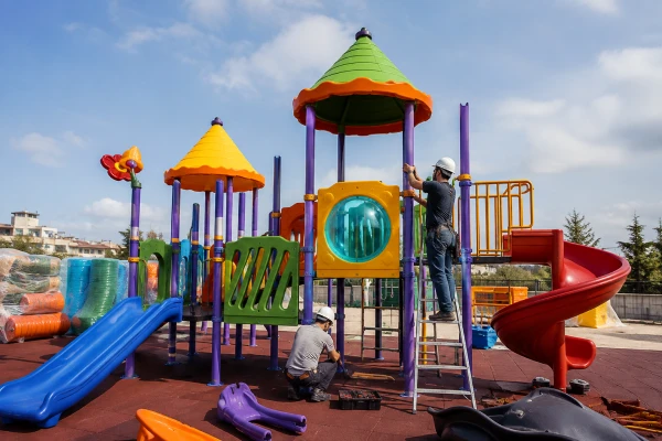 İzmir Çocuk Oyun Grubu İmalatı